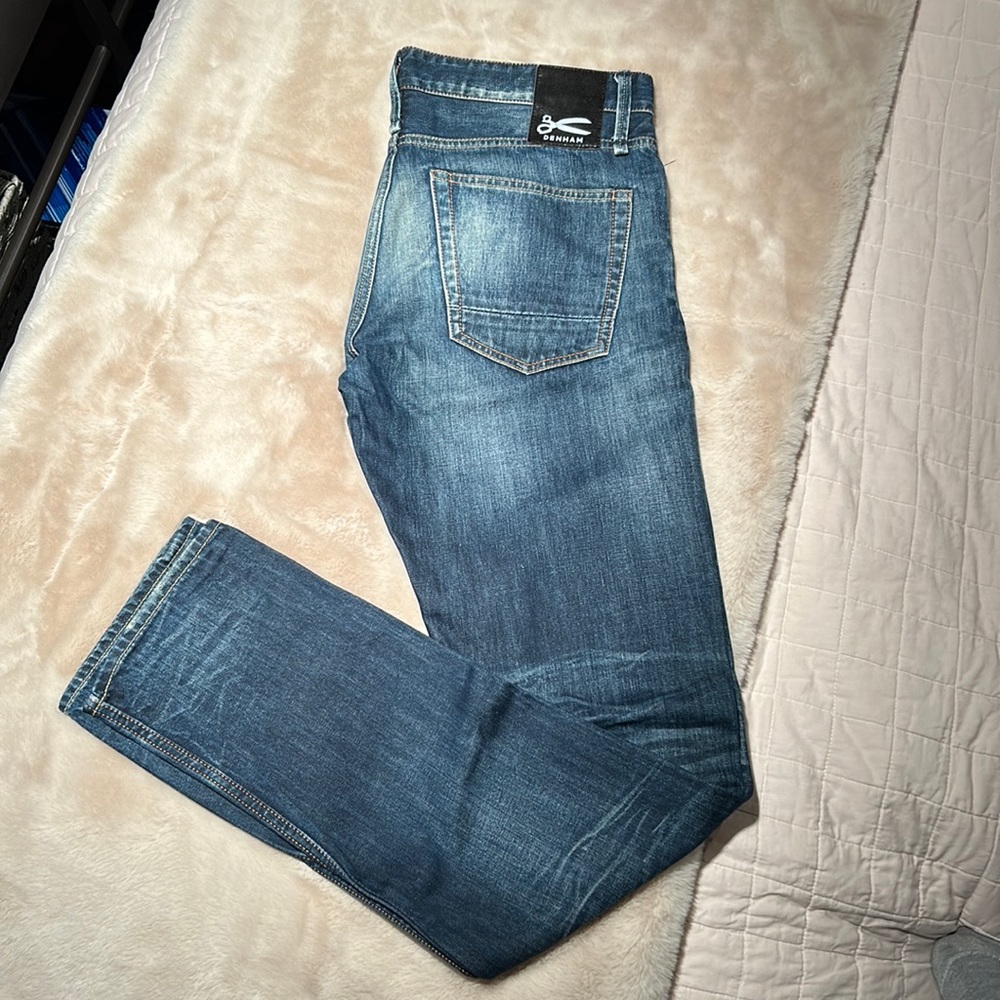 DENHAM men’s denim jeans
